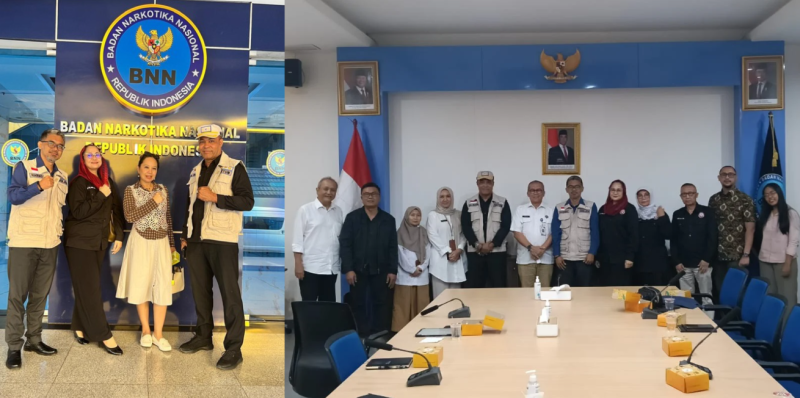 Audiensi dengan BNN, TEGAS dan DPD KAI DKI Tegaskan Komit...