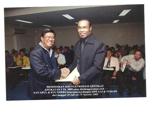 Kenangan bersama Bapak Yan Apul