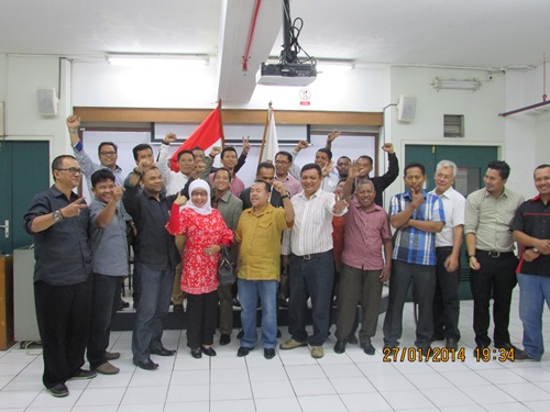 Ujian Calon Advokat (UCA) VIII Fakultas Hukum Atmajaya