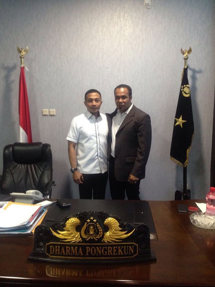 Jendral DP Dir Narkotik Mabes Polri, Komitmen MoU with DP...