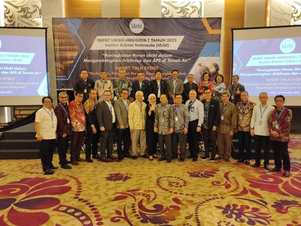 RUA 1 Institut Arbiter Indonesia