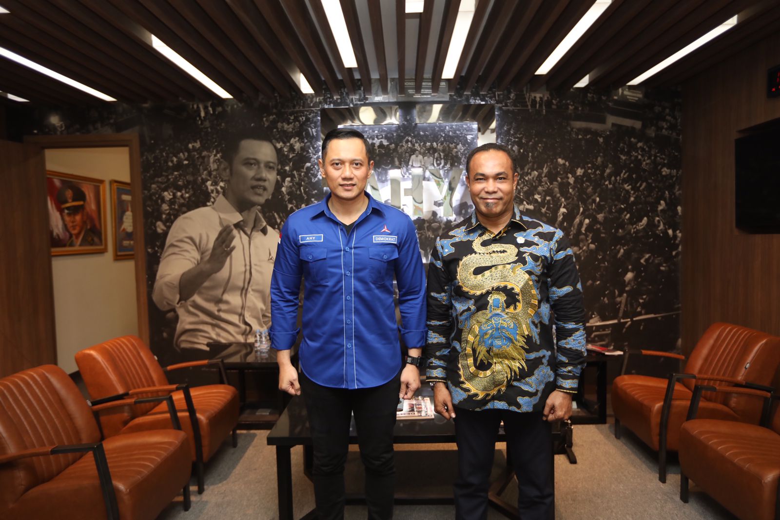 Foto Bersama Ketua Agus Harimurti Yudhoyono (AHY)