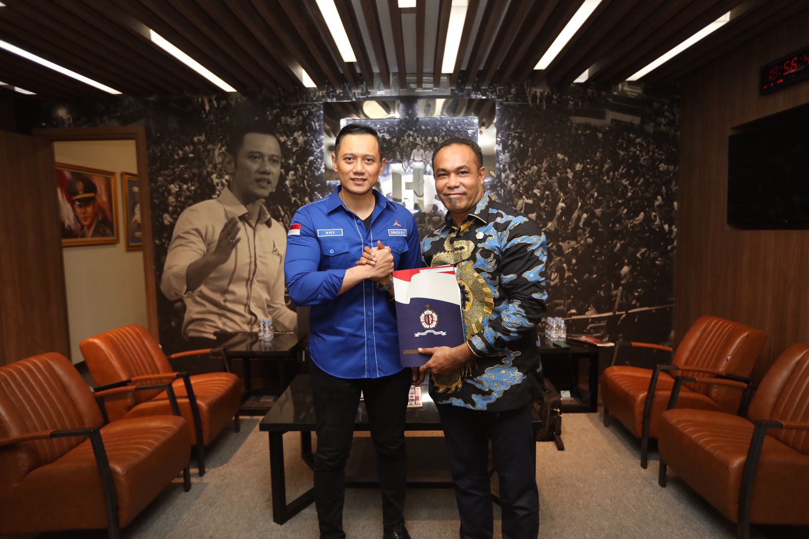Foto Bersama Ketua Agus Harimurti Yudhoyono (AHY)