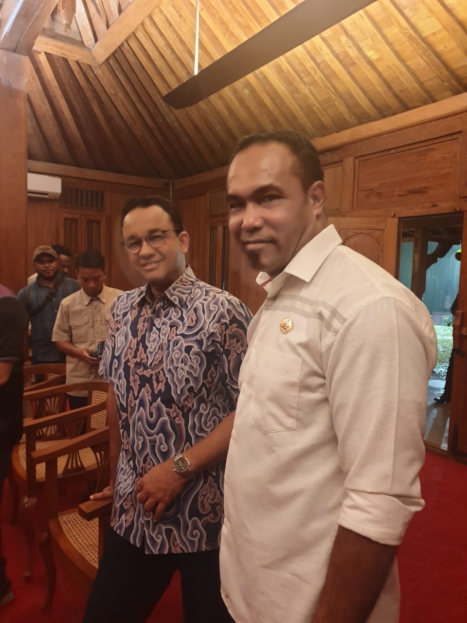 Diskusi tentang masa depan  Indonesia With ARB