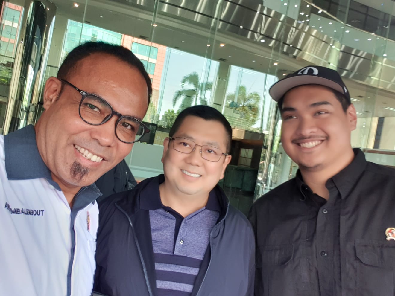 Bersama Ketum Perindo & Menpora Citius Altius Fortius