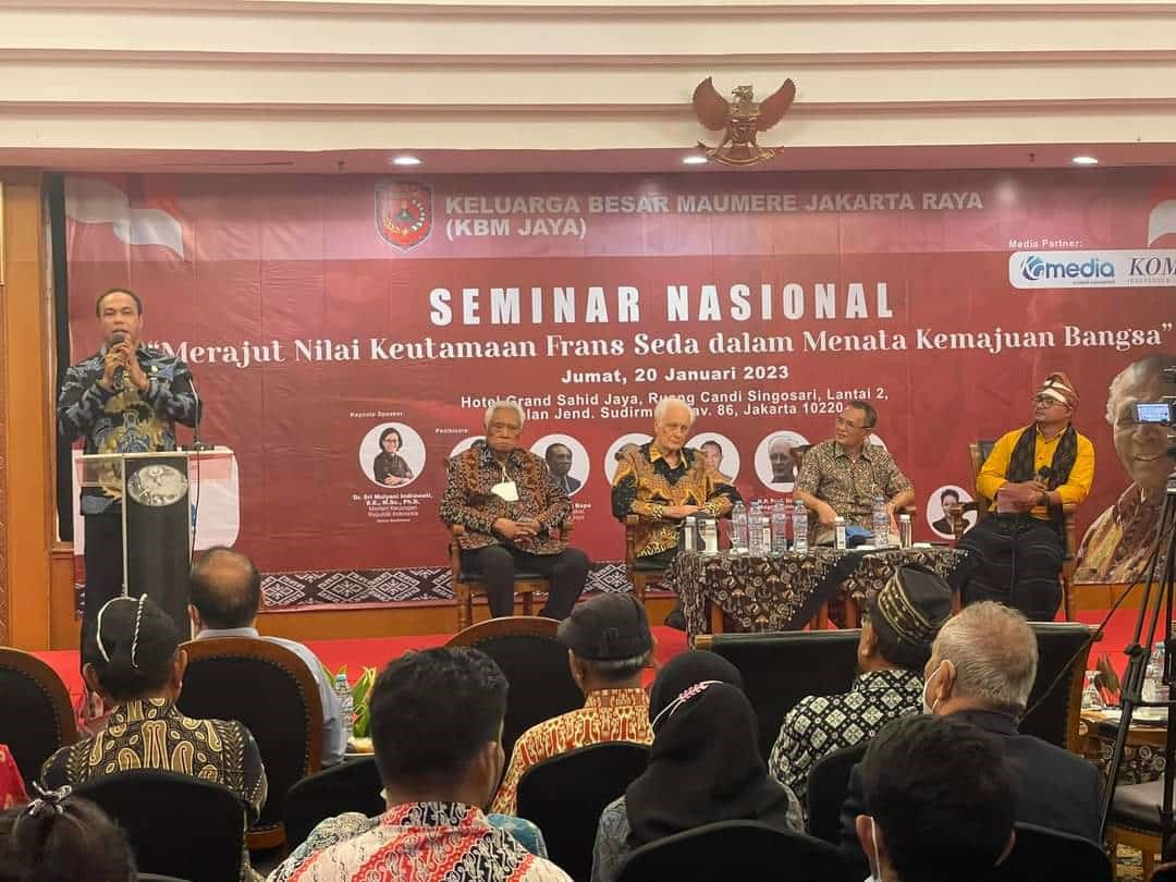 Frans Seda dari perspektif ALUMNI LEMHANAS RI