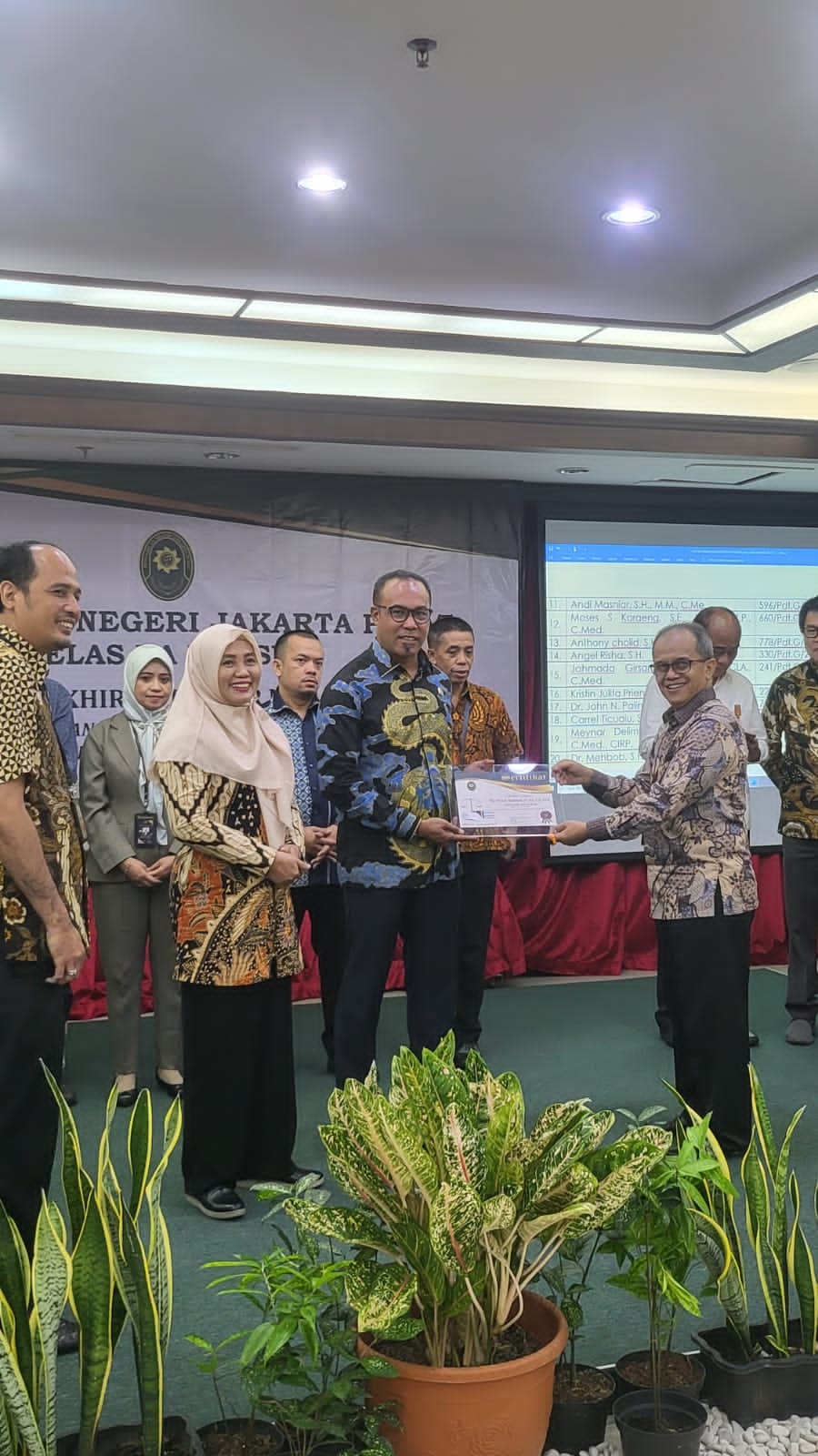 Penghargaan Hakim Mediator 2023