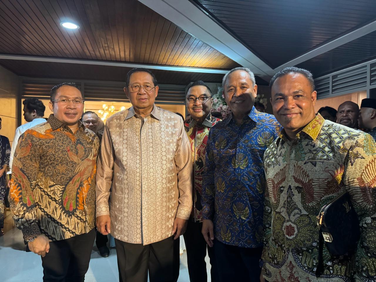 Silahturahmi dgn Bpk SBY