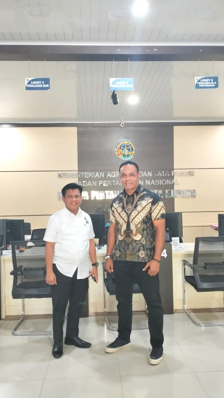 Koordinasi dgn kanwil BPN /ATR KOTA KUPANG NTT 1 Oktober ...