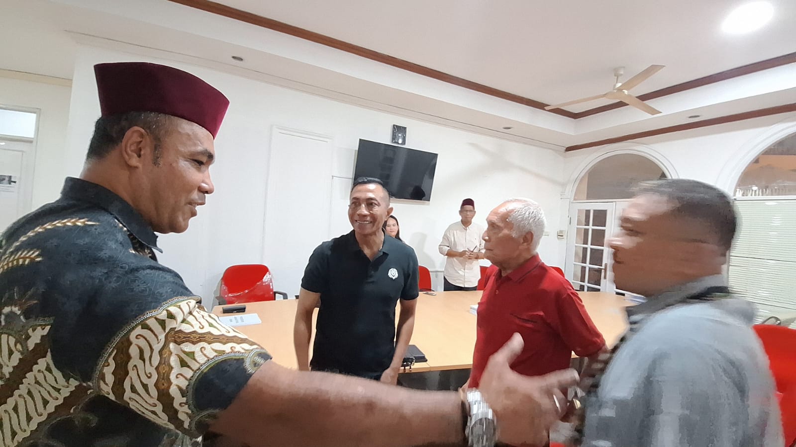 Meet Up cagub Dki Jkt 2024-2029; KOMJEN POL DHARMA PONGREKUN
