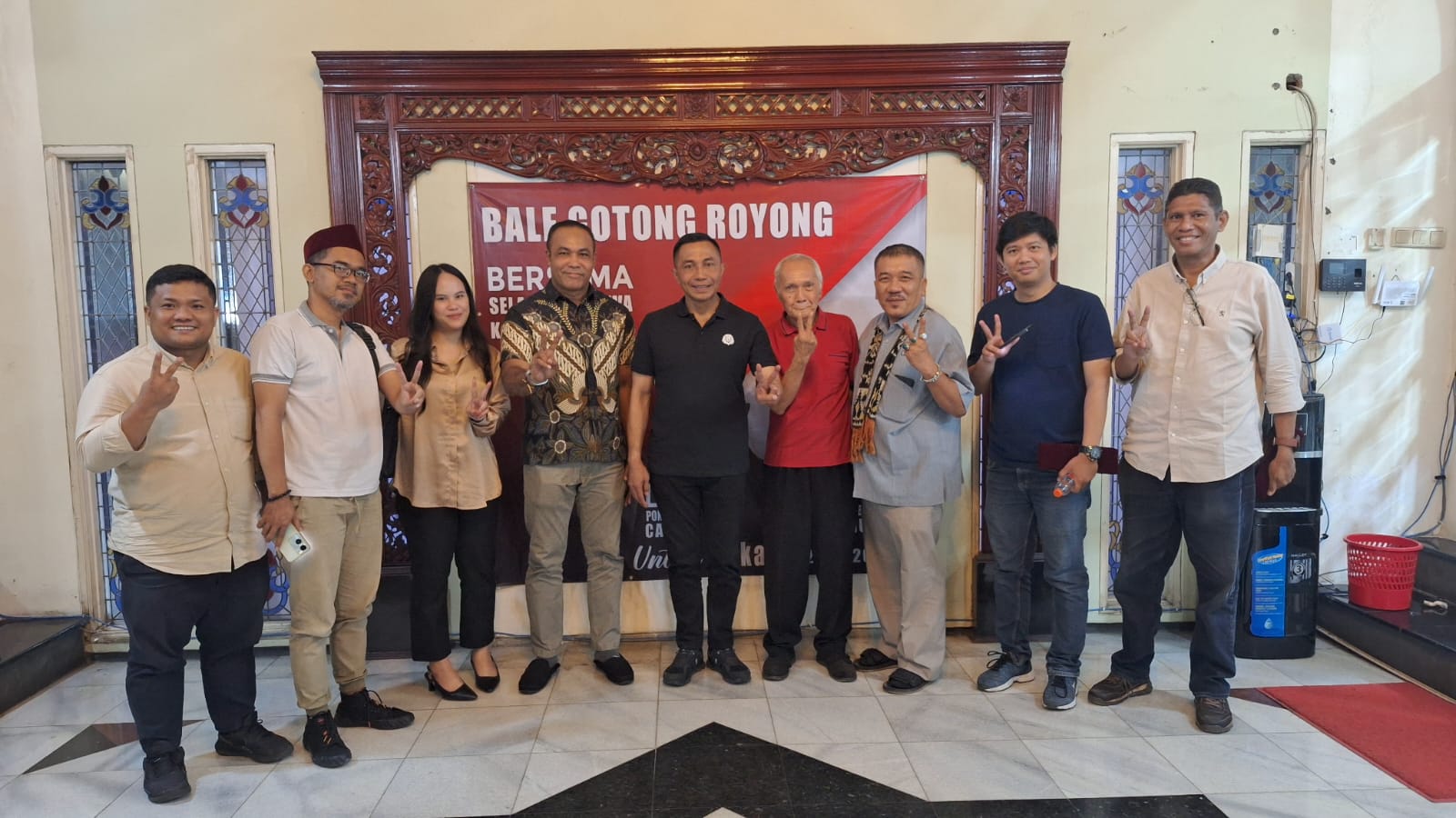 Meet Up cagub Dki Jkt 2024-2029; KOMJEN POL DHARMA PONGREKUN
