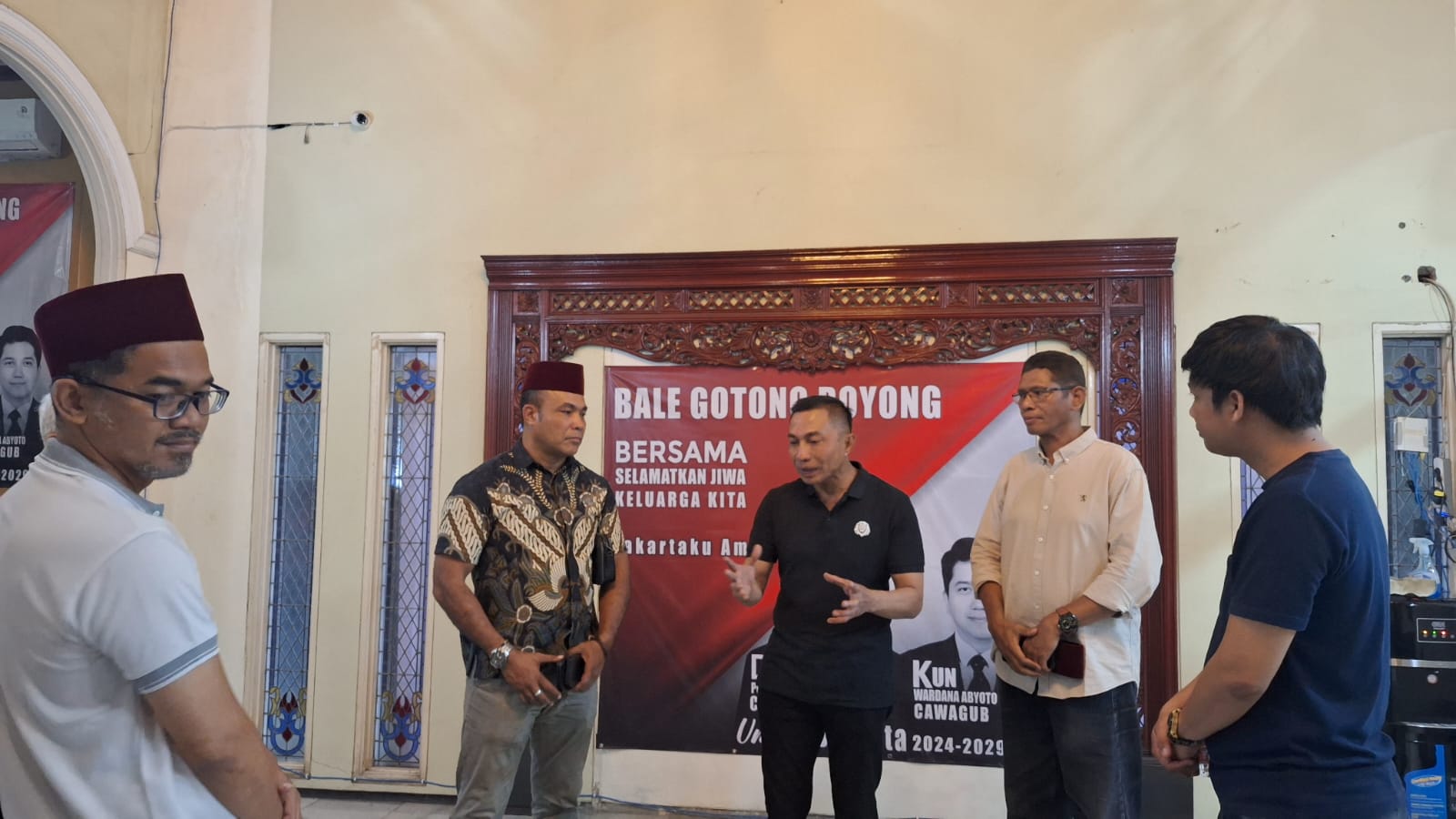 Meet Up cagub Dki Jkt 2024-2029; KOMJEN POL DHARMA PONGREKUN