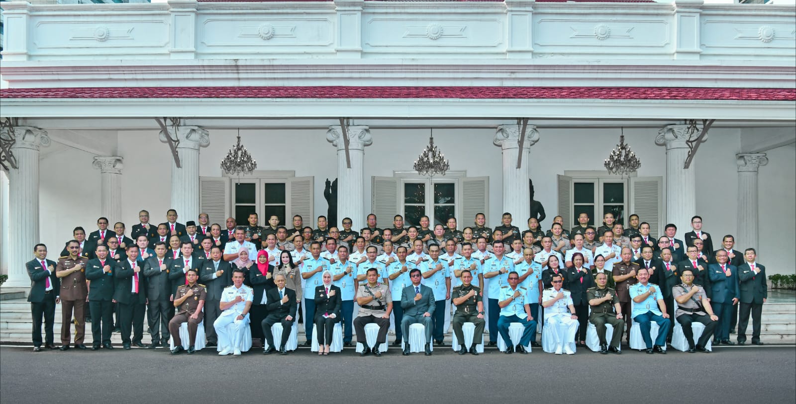 LULUSAN PPRA LXIV LEMHANAS RI 2022