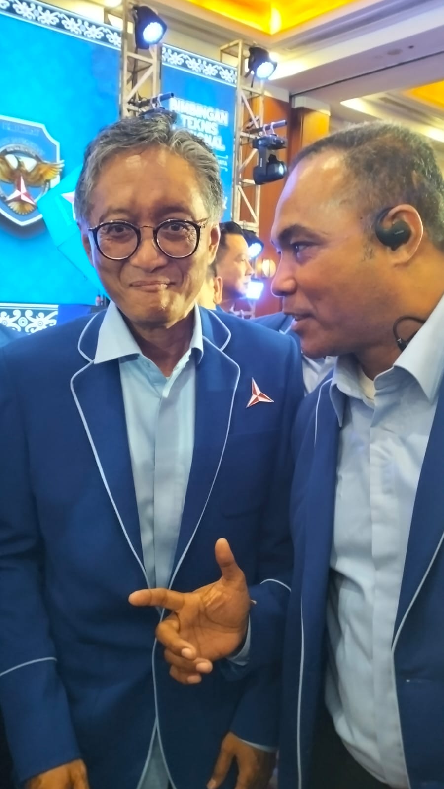 Kita koordinasi dulu dgn Mentri PU tanggal 4 November 2024