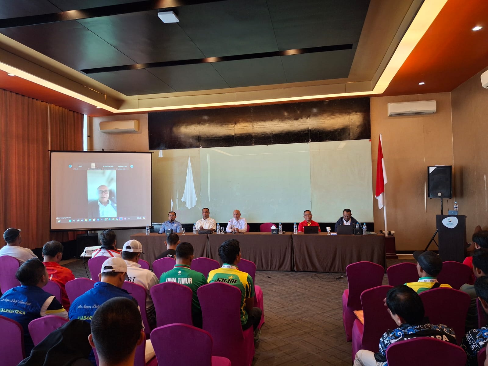 Dewan Hakim PON XXI Sumut-Aceh 2024