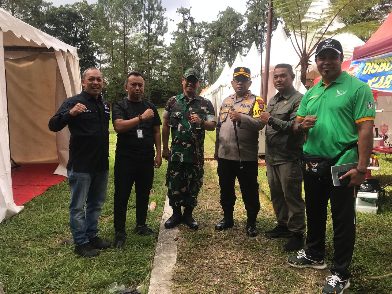 Dewan Hakim PON XXI SUMUT -ACEH 2024