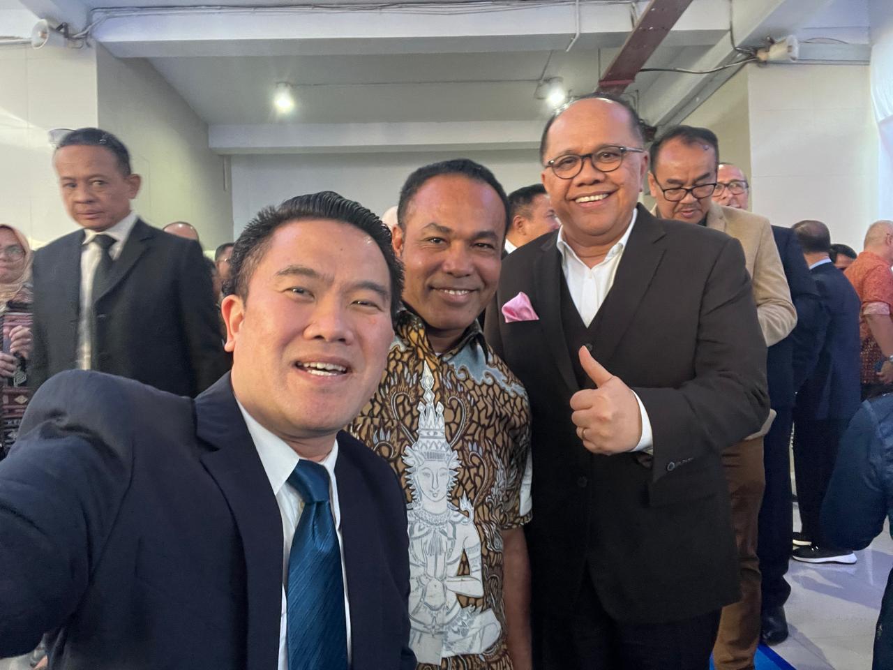 Menghadiri sidang Terbuka AHY @UNAIR