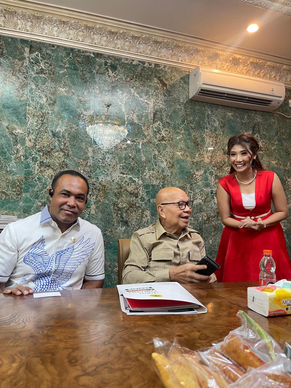 Meet Up Jendral Gleny Kairupan : Status Presiden RI Prabo...