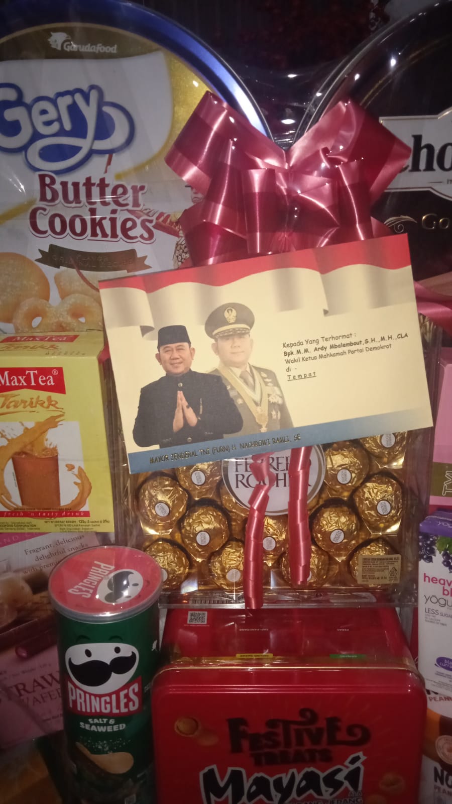Ucapan Slmat natal dari Mayjend TNI AD H Nachrowi Ramli S...
