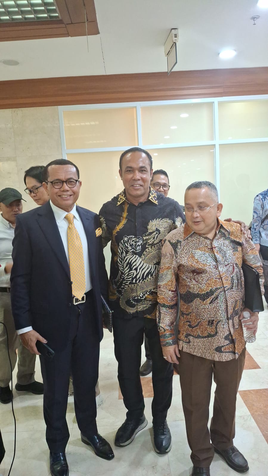 Koordinasi RANCANGAN  KUHAP bersama lawyer senior Juniver...