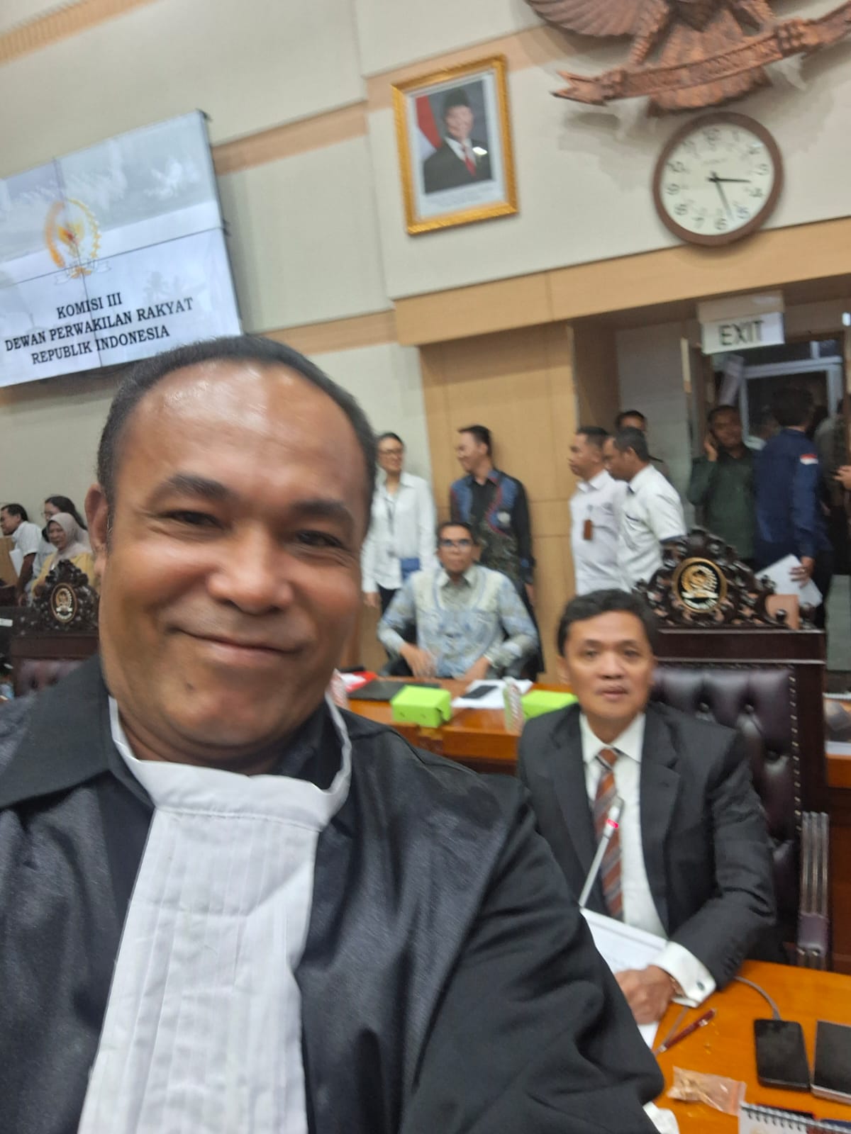 RDP KUHAP Dengan ketua Komisi 3 DPR RI Bpk Habibirohman S...