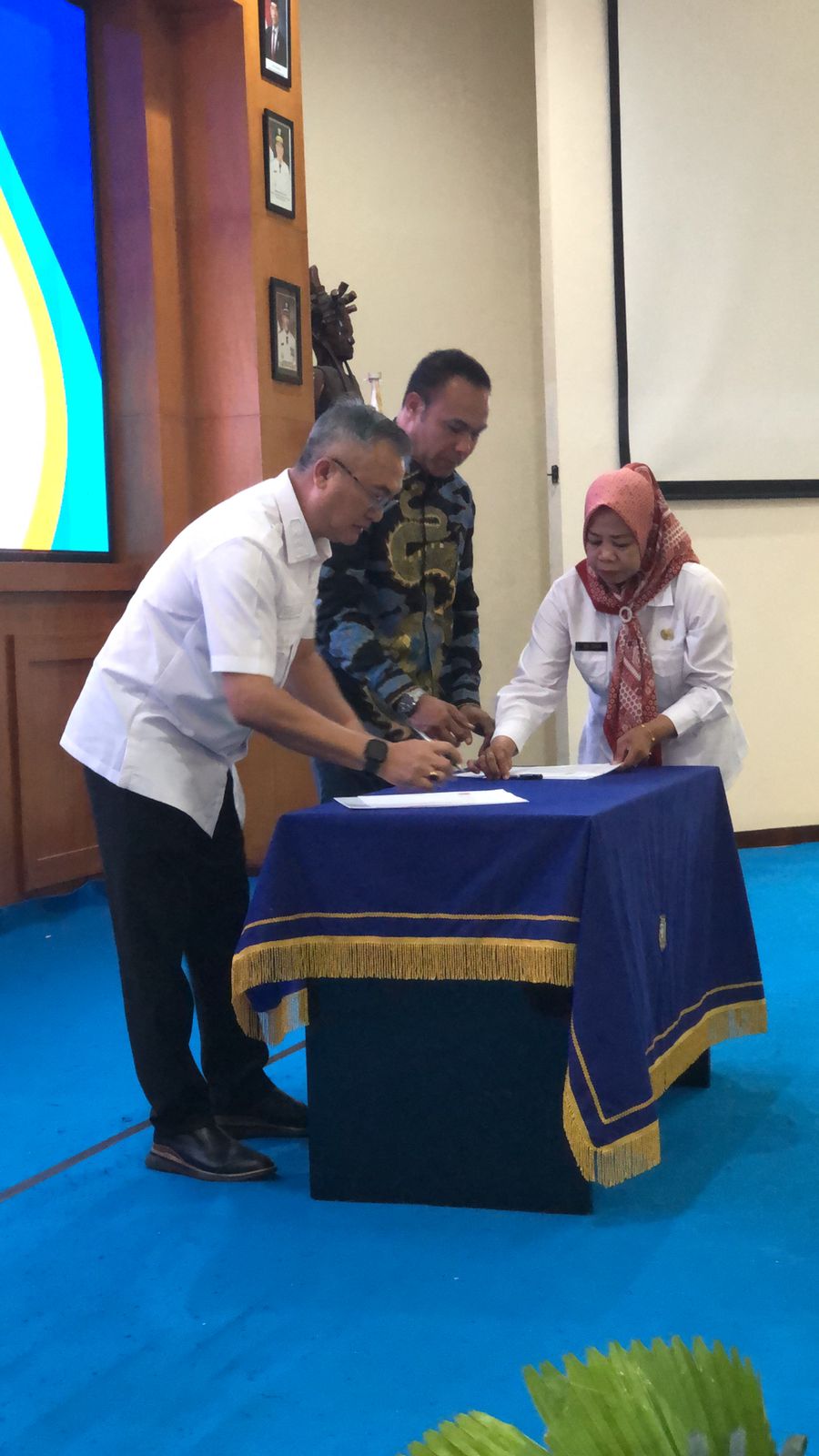 Pada tanggal 23 Juli 2025 melakukan pemaparan tentang tug...