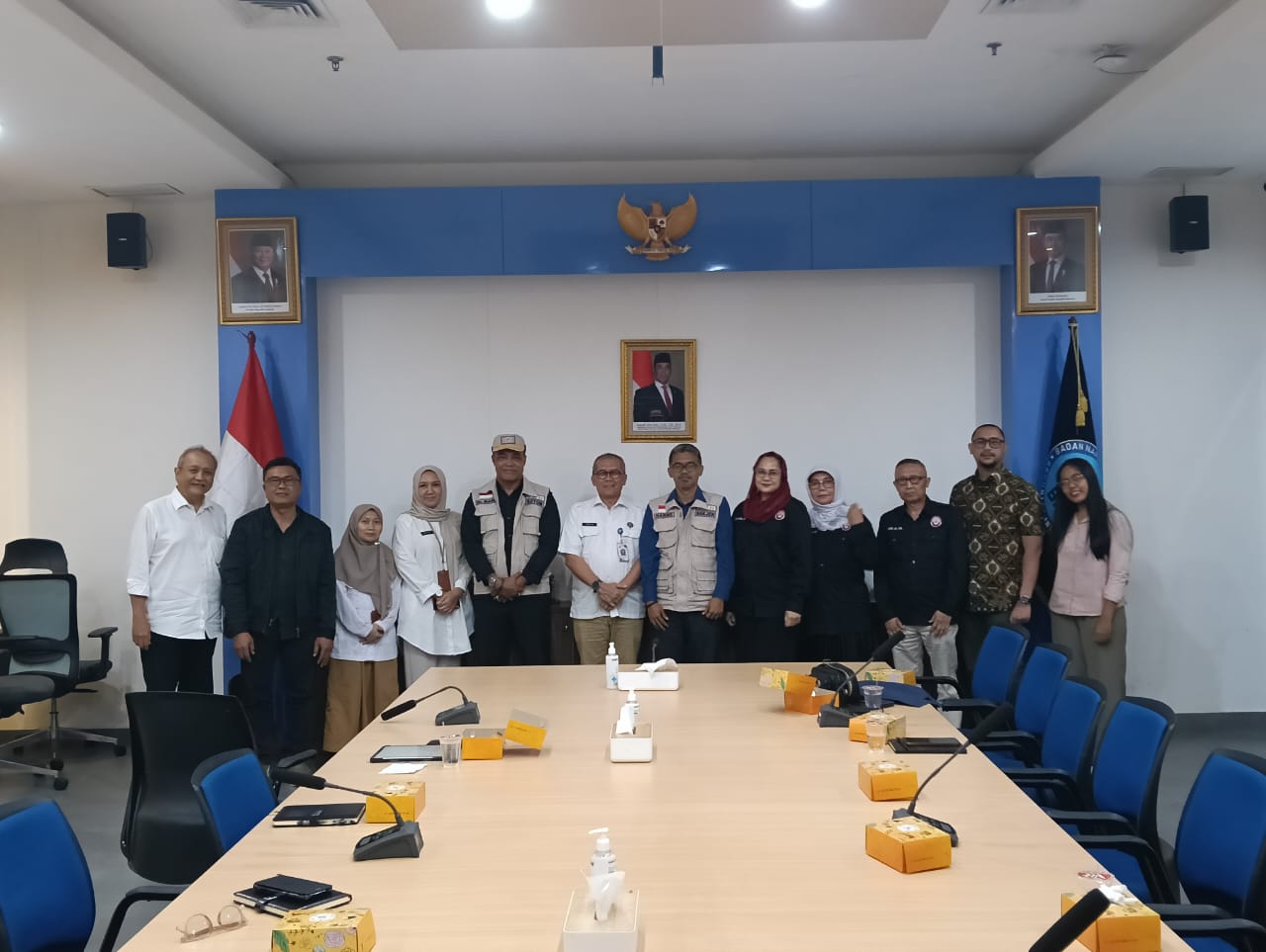 Audensi dengagn BNN, TEGAS dan DPD KAI DKI Jakarta- 24 De...
