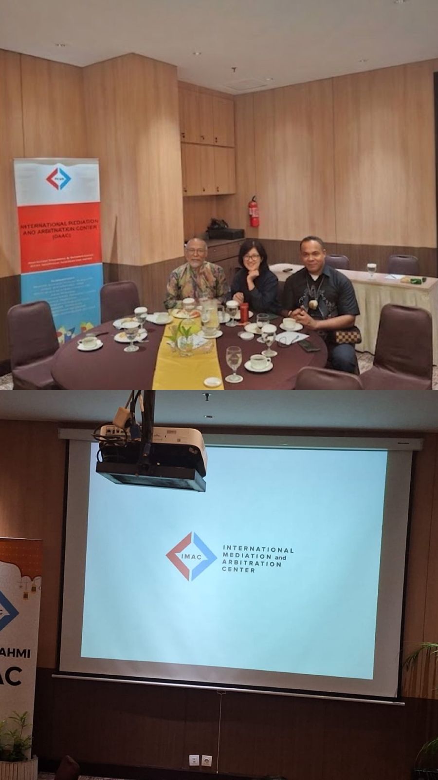 Diskusi IMAC With Dr Bambang Widiyanto & Dr. Saptarini, H...