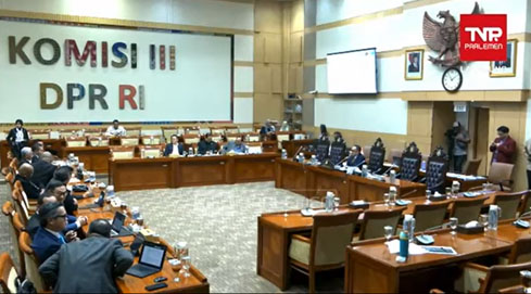 RDPU KAI - KOMISI 3 DPR RI Terkait Rancangan Undang-Undan...